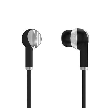 Koss IL100 interlocking school earbuds for education, tangle-free design, ideal bulk headphones for classroom use.